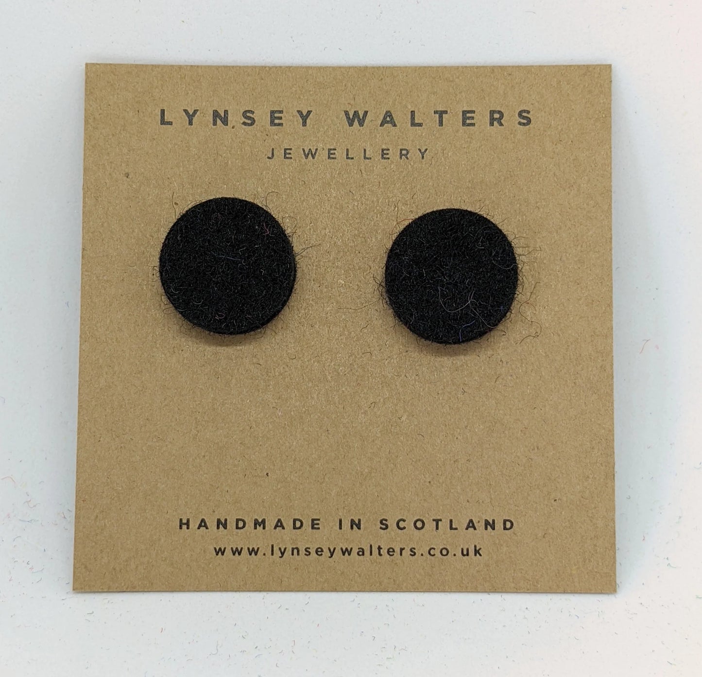 Lynsey Walters|Colourful Studs to Match - Red