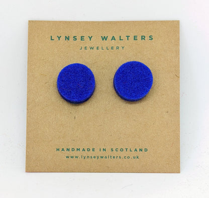 Lynsey Walters|Colourful Studs to Match - Red