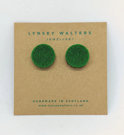 Lynsey Walters|Colourful Studs to Match - Red