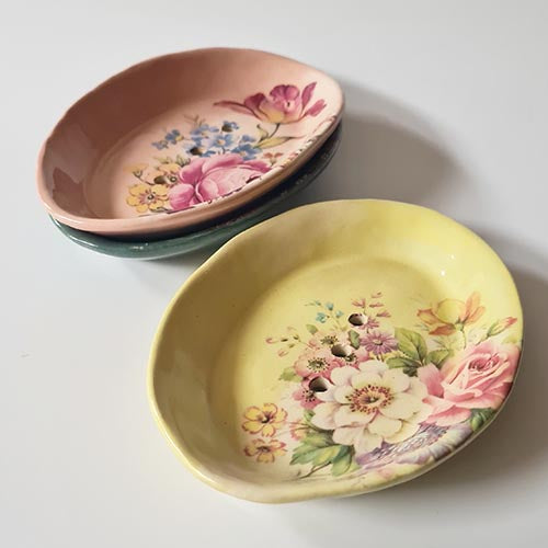 Limited Edition Virginia Graham Soap Dishes