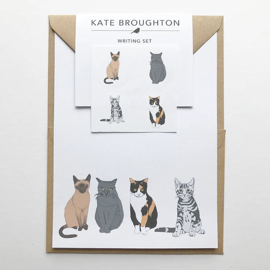 Kate Broughton| CAT WRITING SET