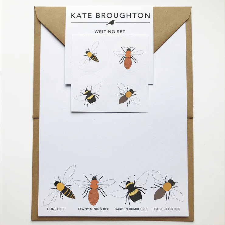 Kate Broughton| BEE WRITING SET