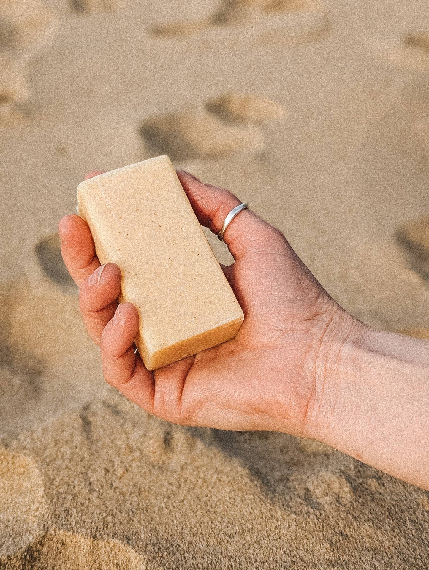 Ginger & Lime with Pumice Scrub Natural Bar Soap