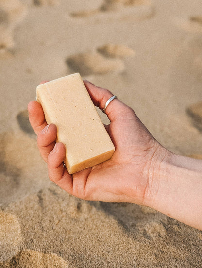 Ginger & Lime with Pumice Scrub Natural Bar Soap