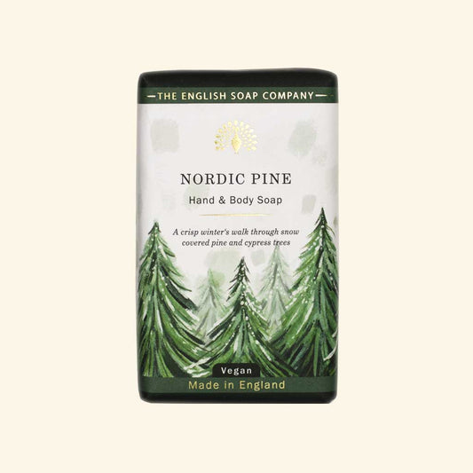The English Soap Company - Wintertide Nordic Pine Soap