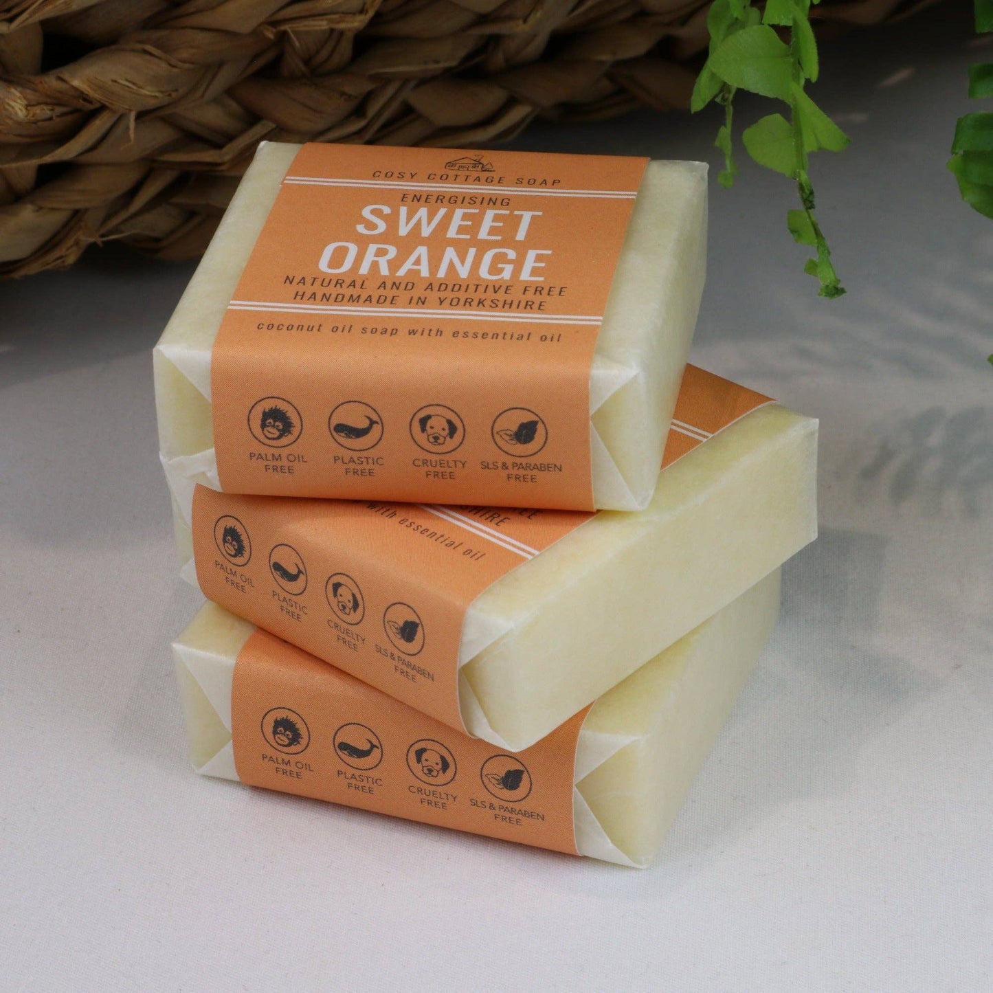 Cosy Cottage Soap Sweet Orange Soap