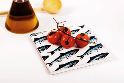 Bussoga Sardines placemat