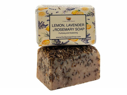 Lavender, Lemon & Rosemary Soap