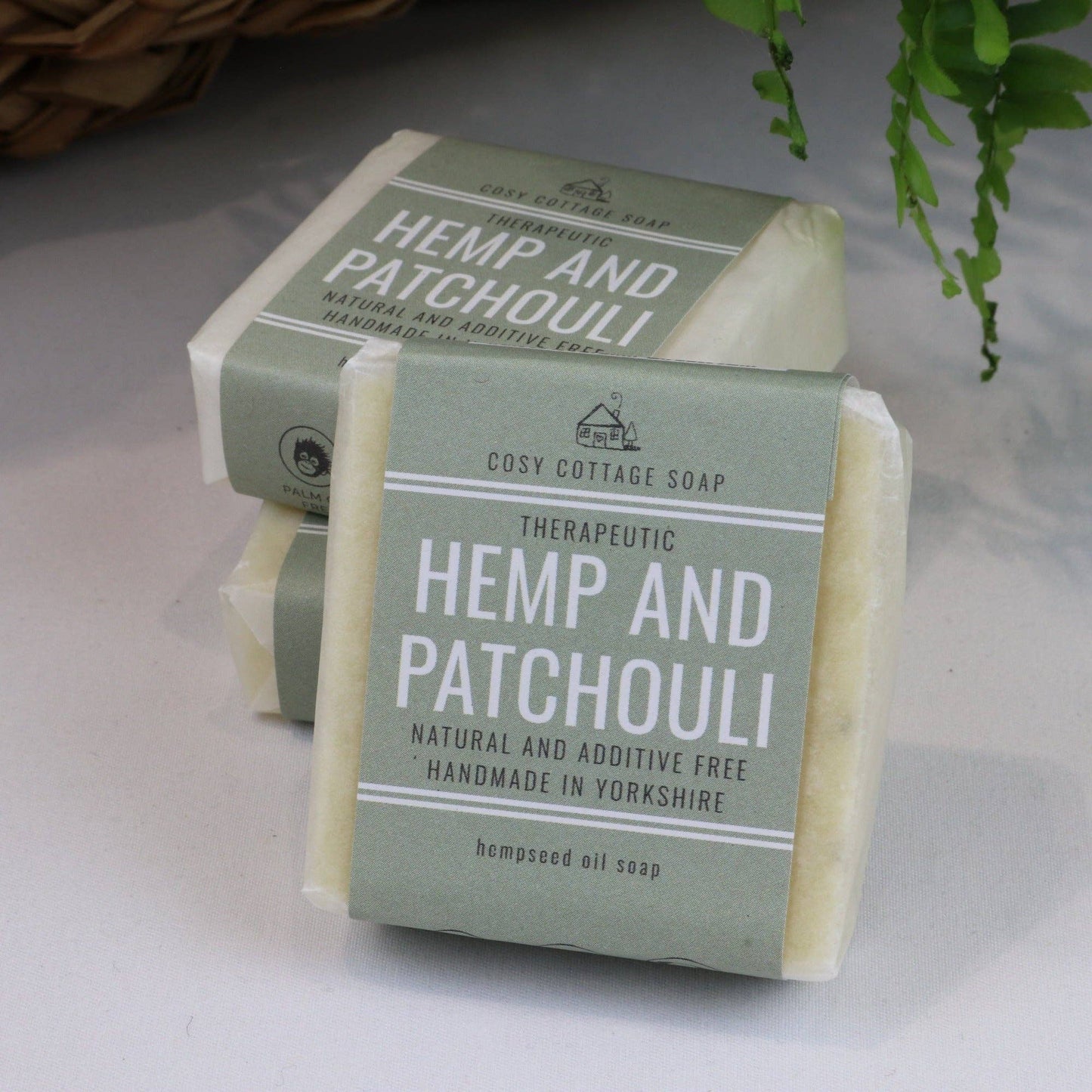 Cosy Cottage Soap Hempseed & Patchouli Oil Soap