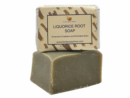 Funky Soap Shop Liquorice Root Complexion Soap