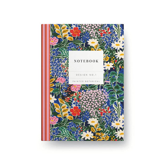 Ohh Deer Kaleido No.1 Painted Botanical Hardback Notebook (10573)