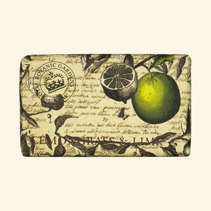 The English Soap Company - Kew Gardens Lemongrass and Lime Soap