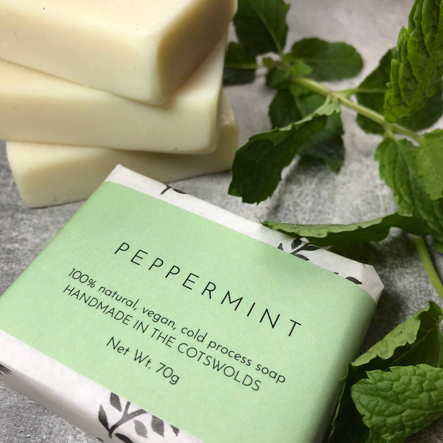 The Lane Natural Skincare Company Peppermint Soap