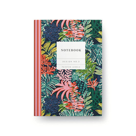 Ohh Deer Kaleido No.2 Painted Jungle Hardback Notebook (10574)