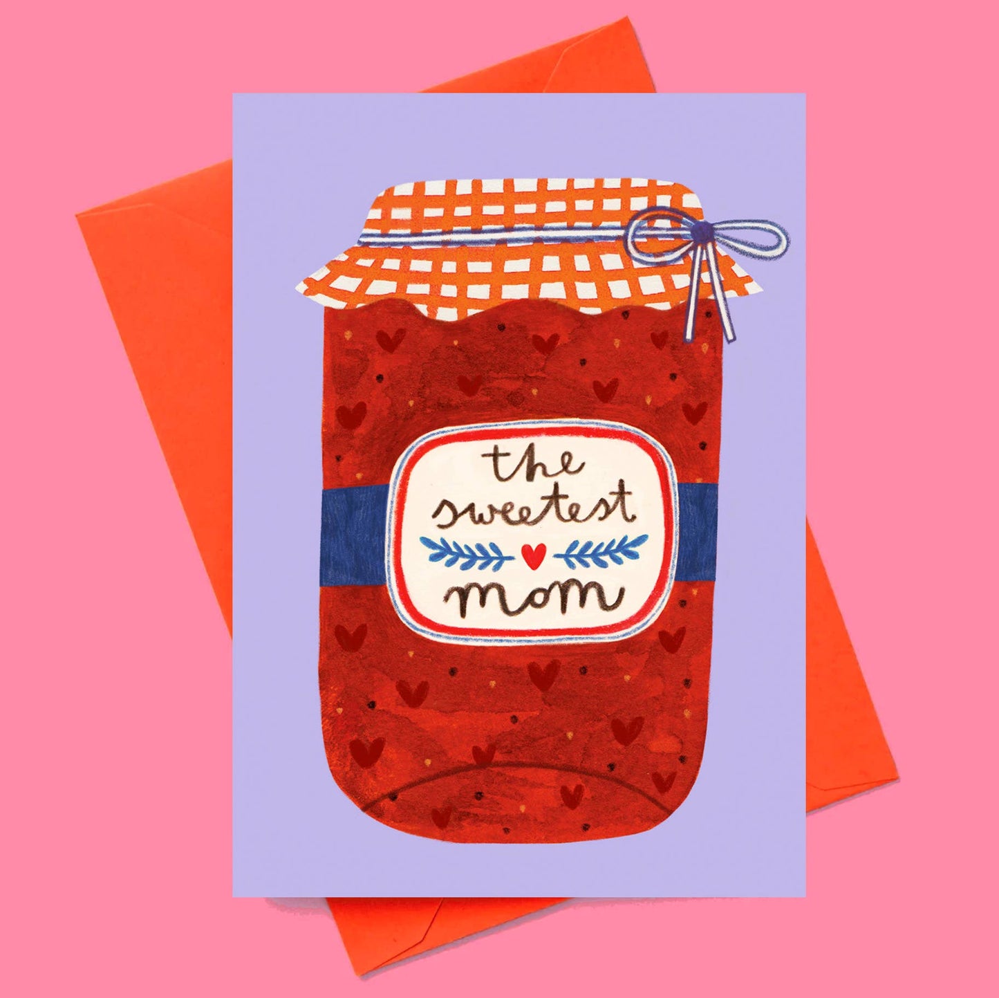 SWEETEST MUM jar