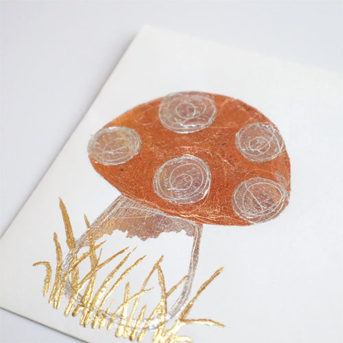 Gold Leaf Craft Kit: Greetings Cards