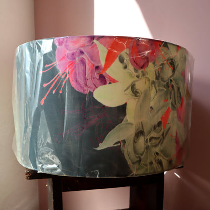 Large Floral Lampshade
