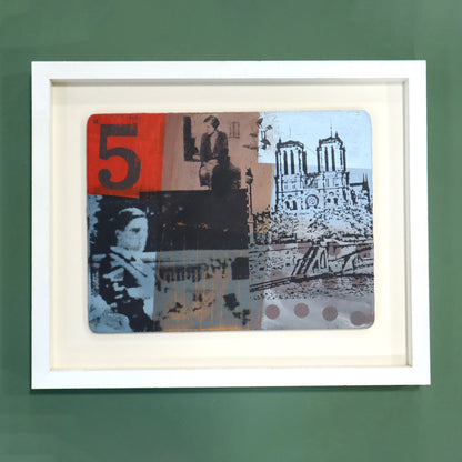 '5 Years On' Mixed media Artwork by Peter Clayton