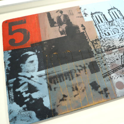 '5 Years On' Mixed media Artwork by Peter Clayton