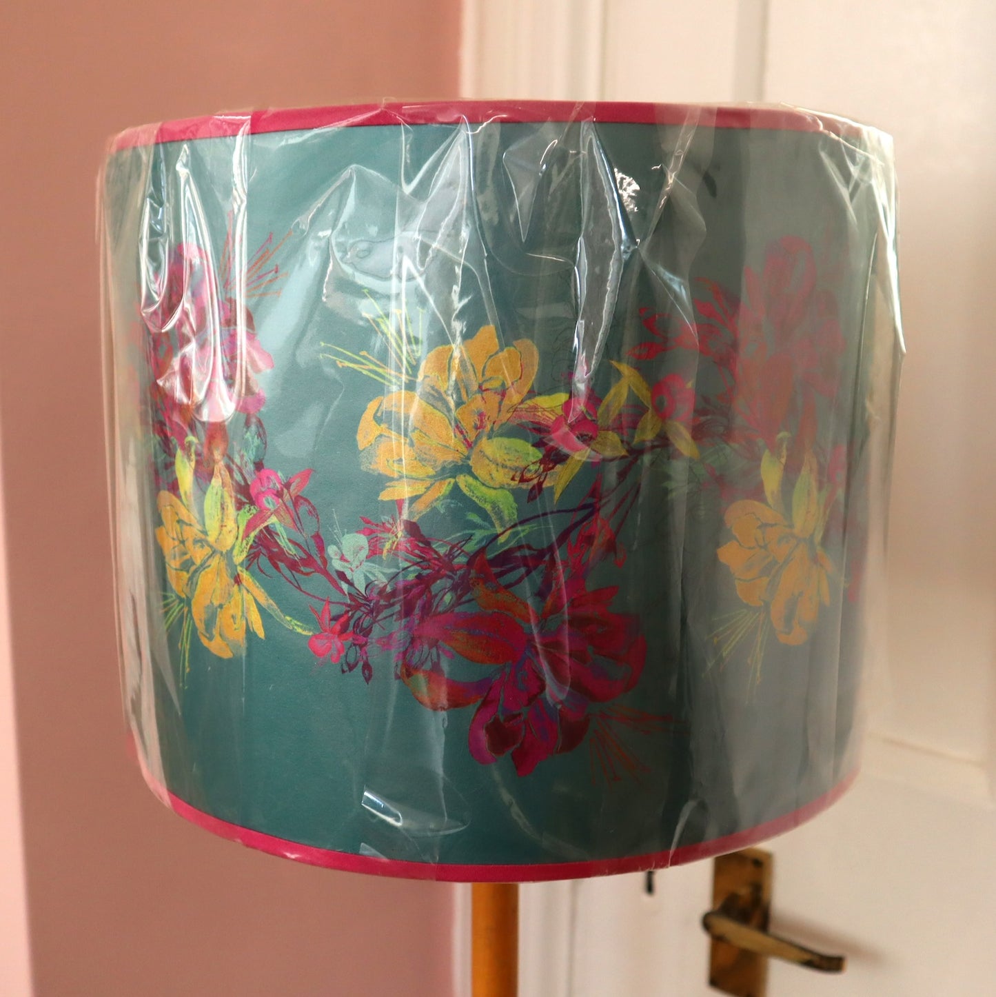 Floral Lampshade