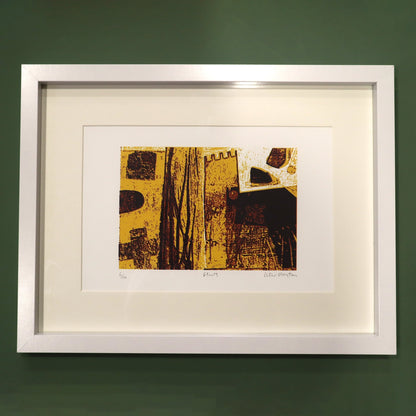 'Flints' Screen Print by Peter Clayton