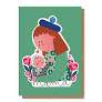 Daria Solak Illustrations - MAMA card