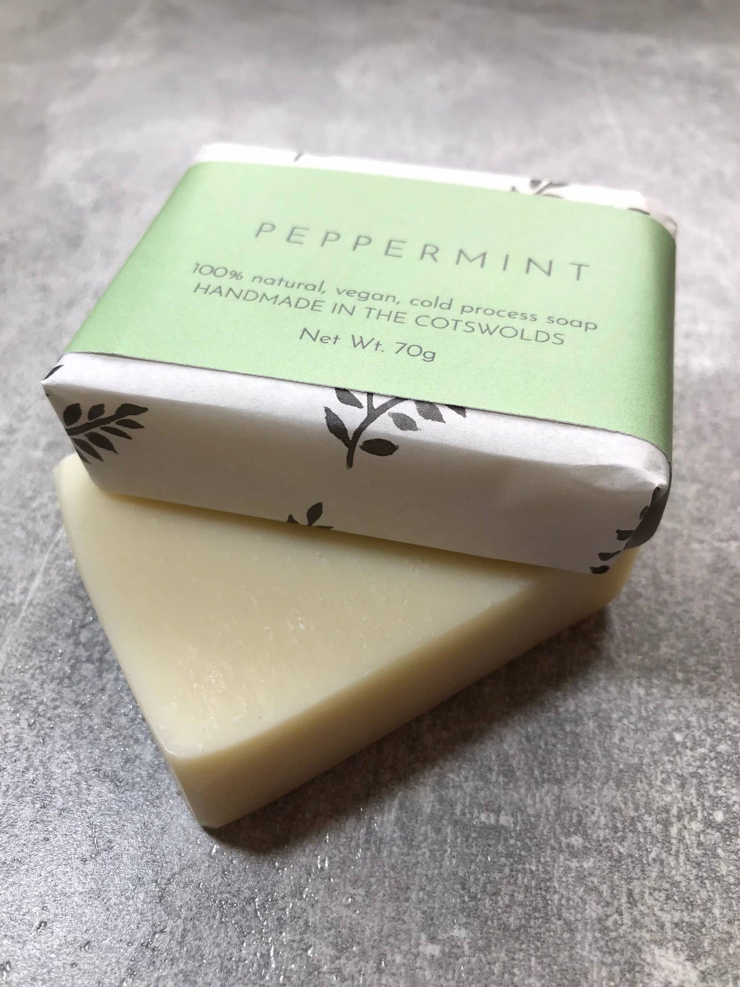 The Lane Natural Skincare Company Peppermint Soap