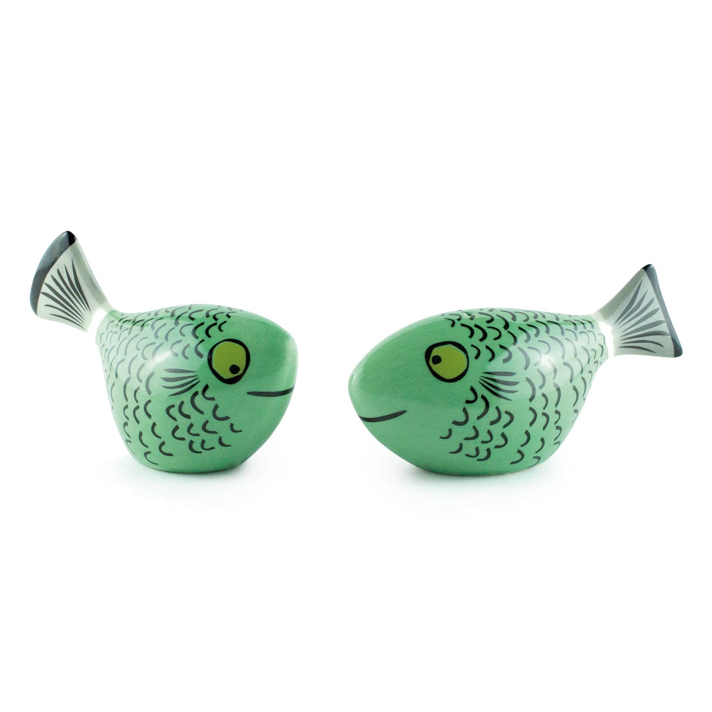 Hannah Turner Fish Salt and Pepper Shakers