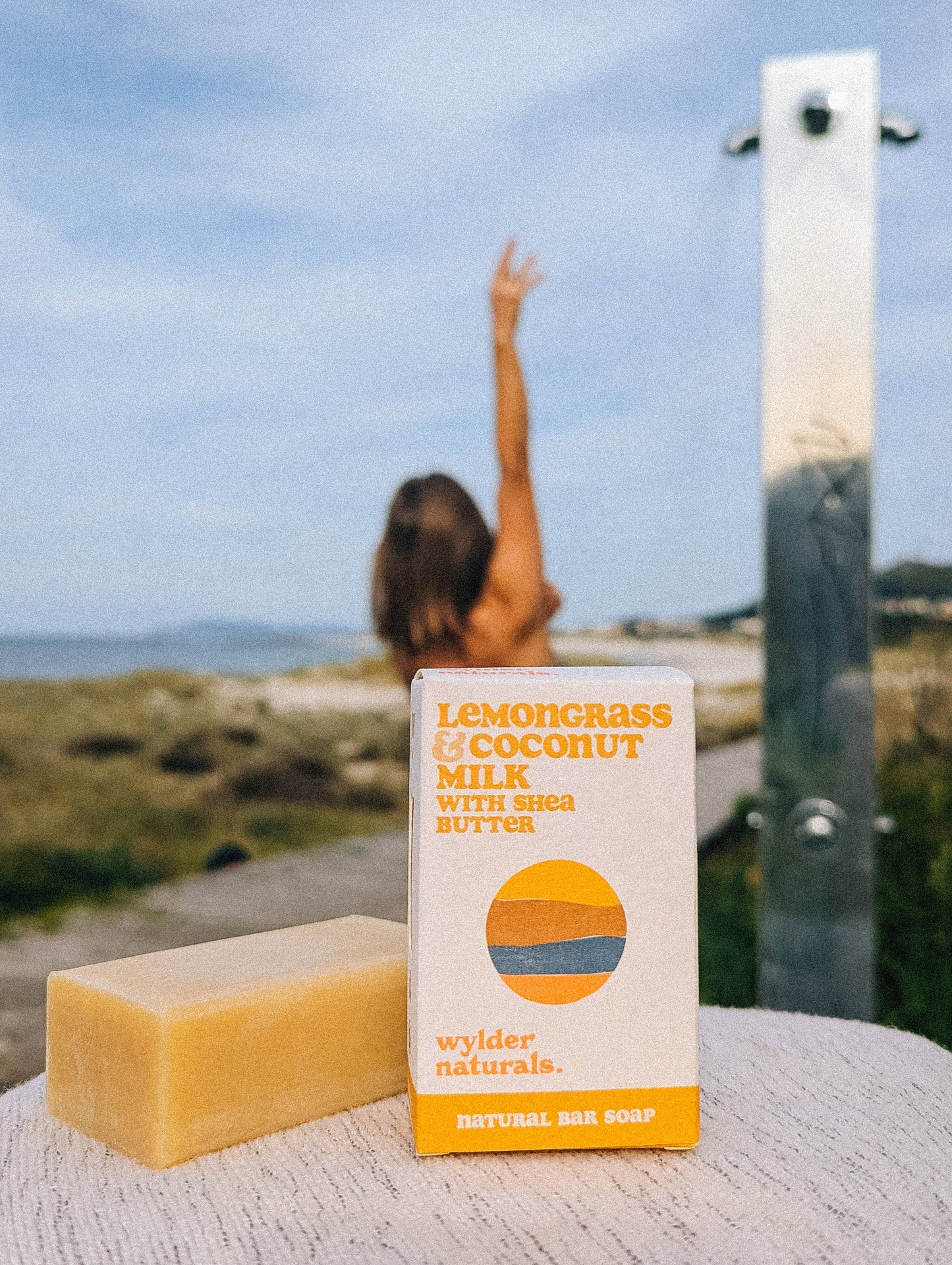 Lemongrass & Coconut Milk with Shea Butter Natural Bar Soap