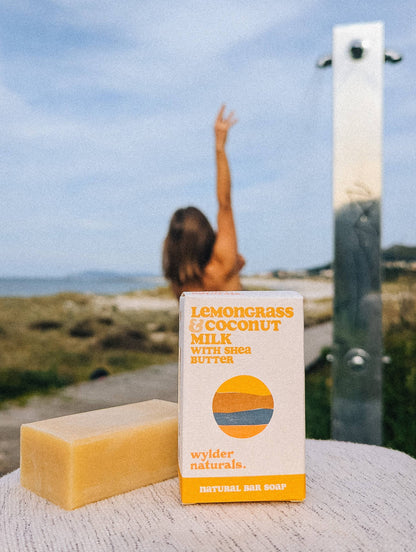 Lemongrass & Coconut Milk with Shea Butter Natural Bar Soap