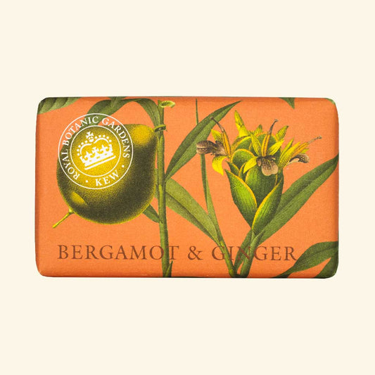 The English Soap Company - Kew Gardens Bergamot and Ginger Soap