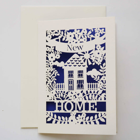 Pogo Fandango| New Home Laser Cut Card