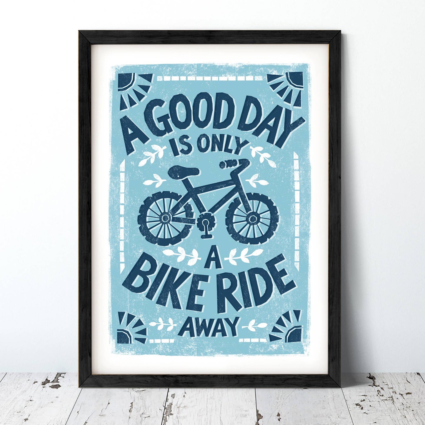 Alexandra Snowdon Bike Ride Print