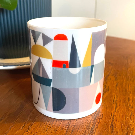 Jenni Douglas Design Harbour Bone China Mug