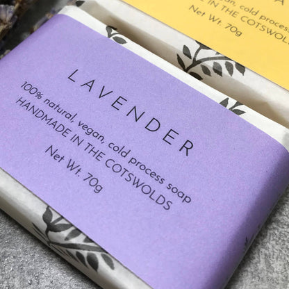 The Lane Natural Skincare Company Lavender Soap