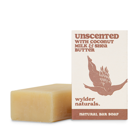 Unscented with Coconut Milk & Shea Butter Natural Bar Soap