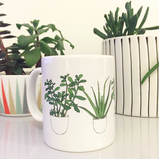 Kate Broughton| HOUSEPLANTS MUG