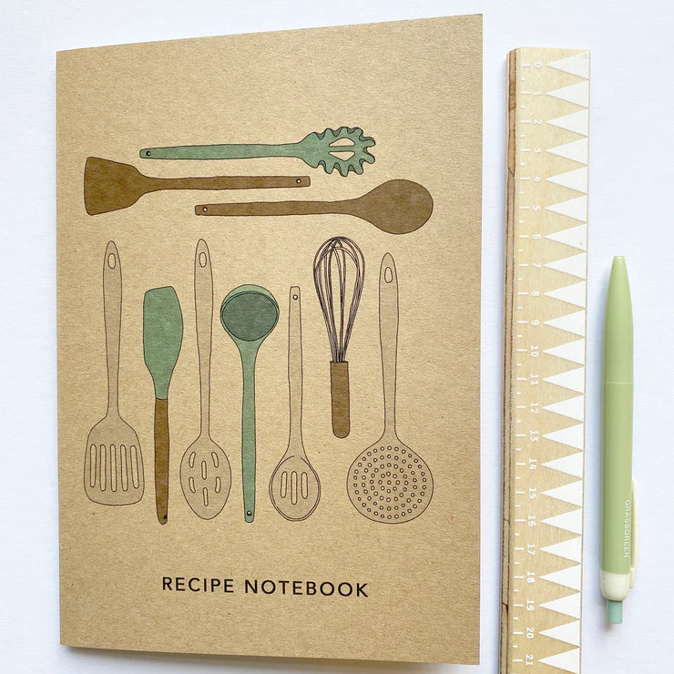 Kate Broughton| RECIPE NOTEBOOK