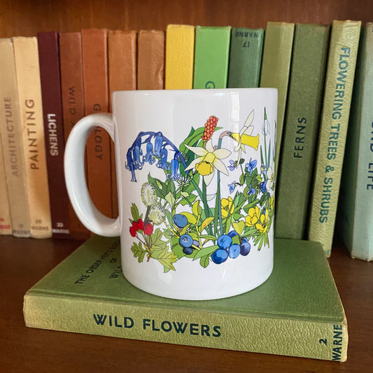 Kate Broughton| WILDFLOWER MUG