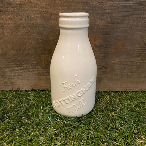 Debbie Bryan Fresh Nottingham Milk Bottle