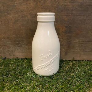 Debbie Bryan Fresh Ruddington Milk Bottle