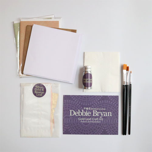 Debbie Bryan Gold Leaf Craft Kit