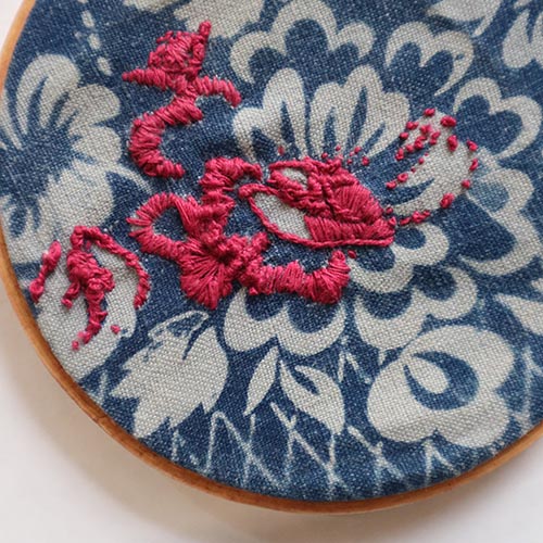 Nottingham Heritage Embroidery Crafternoon