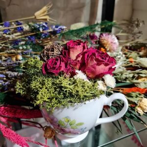 Teacup Floristry Crafternoon