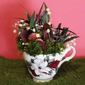 Teacup Floristry Crafternoon Debbie Bryan