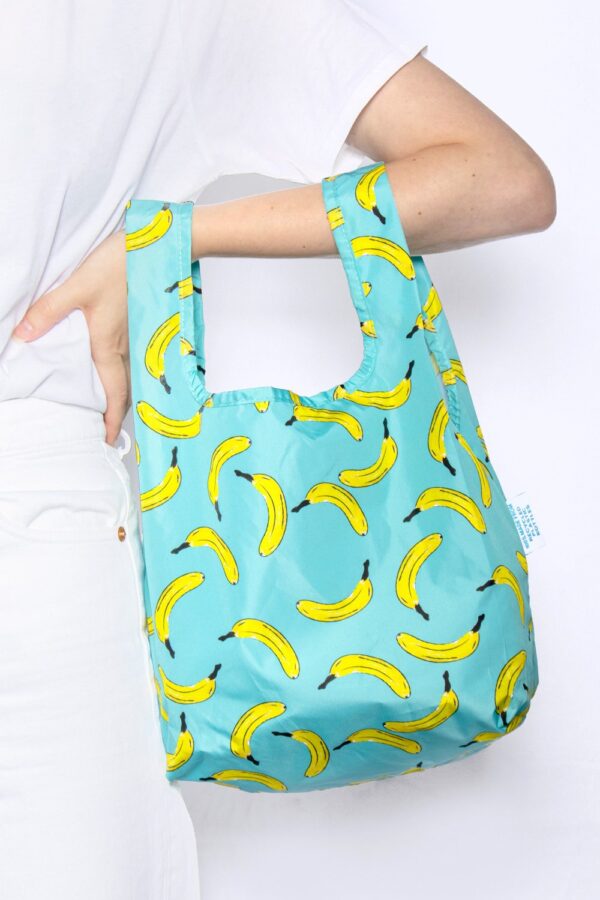 Mini Reusable Bag, Banana, Sustainable