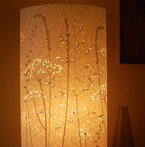 Hannah Nunn paper meadow lamp