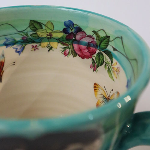 Karen Atherley Ceramics Light Blue Mug